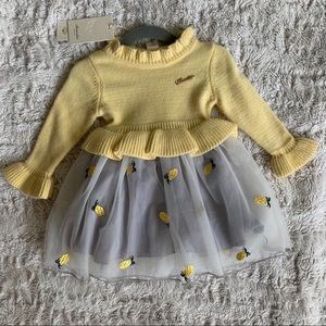 Babygirl pineapple dress